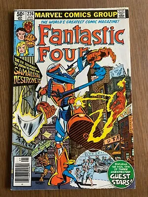 Buy Fantastic Four #226 - The Samurai Destroyer! (Marvel Jan. 1981)  • 2.76£