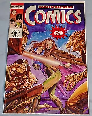Buy Dark Horse Comics #7 - 1st App Nomi Sunrider Tales Of The Jedi (1993) VF+ • 9.95£
