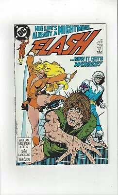 Buy DC Comics The Flash No. 28 July 1989  $1.00 USA  • 4.49£