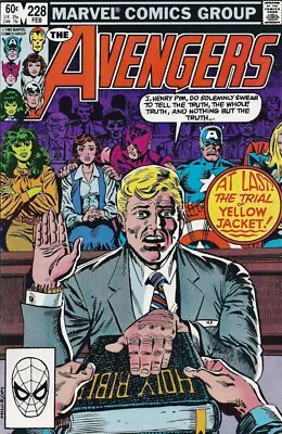 Buy Avengers (1963) # 228 (7.0-FVF) Trial Of Yellowjacket 1983 • 6.30£