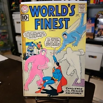 Buy World's Finest Comics #120 In Very Good Minus Condition. DC Comics • 28.01£