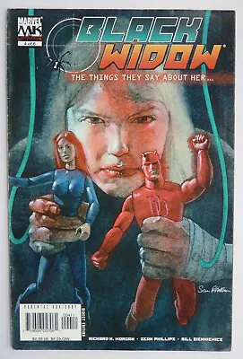 Buy Black Widow #4 - 1st Print - Marvel Comics February 2006 FN+ 6.5 • 4.25£