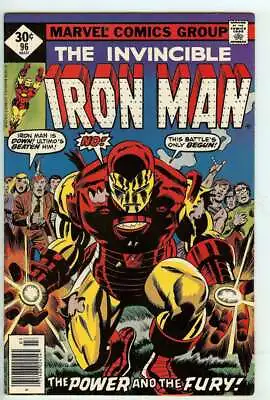 Buy Iron Man #96 5.0 // Marvel Comics 1976 • 23.83£