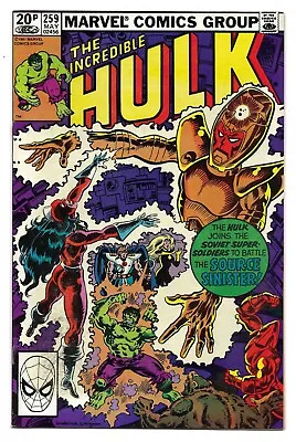 Buy Incredible Hulk #259 (Vol 1) : VF/NM :  The Family That Dies Together...!  • 5.99£