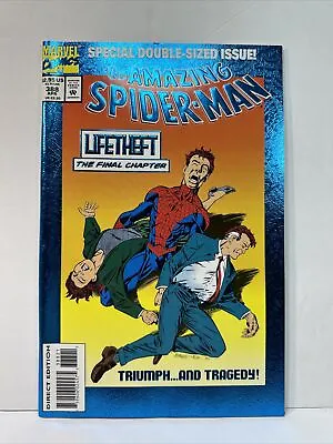 Buy The Amazing Spider-Man #388 Marvel Peter's Parents Are Robots Venom NM 9.4 1994 • 7.23£