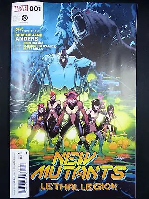 Buy NEW Mutants: Lethal Legion #1 - May 2023 Marvel Comic #C7 • 3.51£