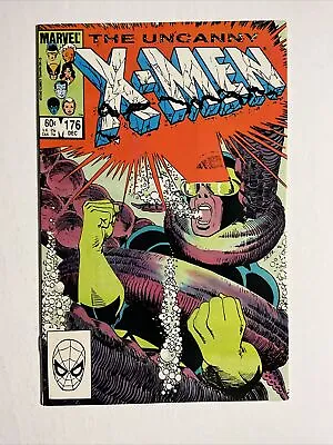 Buy Uncanny X-Men #176 (1983) 8.5 VF Marvel Bronze Age Comic Book High Grade • 15.89£
