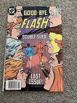 Buy 1985 Flash Dc Comics #350 Last Issue Double Sized Copper Age VF- • 3.96£
