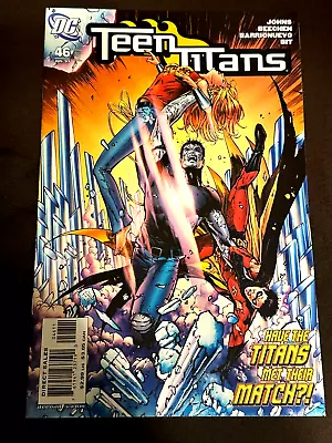 Buy Teen Titans #46 DC Comics 2007 Wonder Girl & Robin - Near Mint • 1.60£