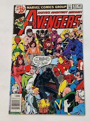 Buy Avengers 181 NEWSSTAND 1st App Scott Lang (2nd Ant-Man) Bronze Age 1979 • 47.96£