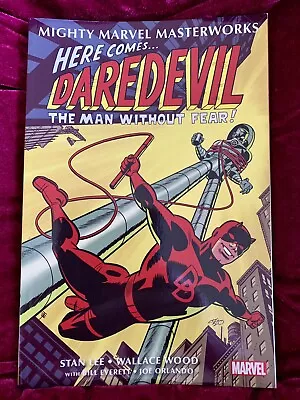 Buy Mighty Marvel Masterworks: Daredevil Vol. 1, Freepost • 9£