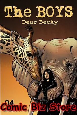 Buy Boys Dear Becky #5 (2020) 1st Printing Line Art Main Cover A Dynamite • 3.55£