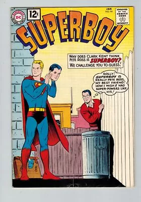 Buy Superboy (1949) #  94 (4.0-VG) (857646) • 18£