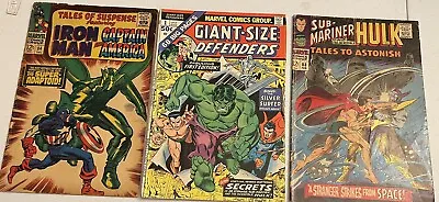 Buy Marvel Giant Size Defenders # 1, Tales To Astonish 88 And Tales Of Suspense 84 • 23.75£