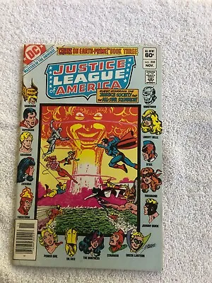 Buy Justice League Of America #208 (Nov 1982, DC) VF- 7.5 • 9.50£