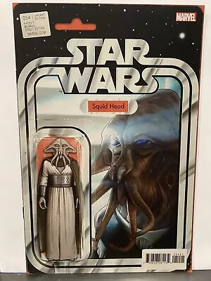 Buy STAR WARS (2015) # 54 SQUID HEAD Action Figure Variant Cover Comic • 11.19£