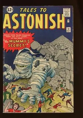 Buy Tales To Astonish 31 FN- 5.5 High Definition Scans *b23 • 199.80£