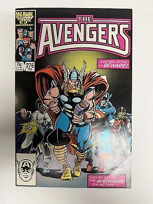 Buy Marvel - The Avengers - Issue # 276 - 1987. • 3.16£