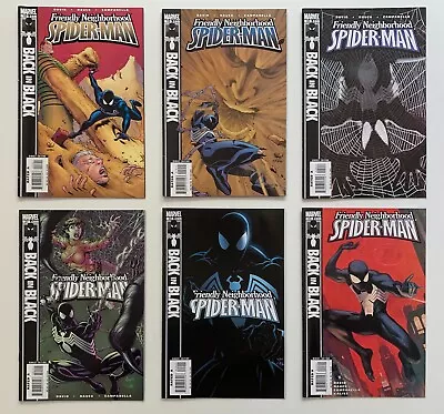 Buy Friendly Neighborhood Spider-Man #18, 19, 20, 21, 22 & 23. Marvel 2007 FN / FN+ • 22.12£