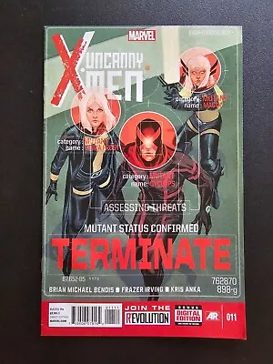 Buy Marvel Comics Uncanny X-Men #11 October 2013 Phil Noto Cover • 3.17£