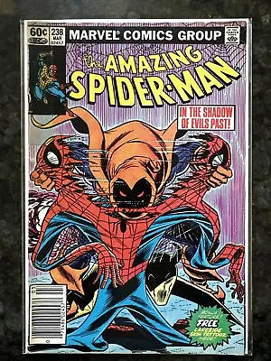Buy Amazing Spider-Man #238 1983 Key Marvel Comics Newsstand No Tattooz • 63.07£