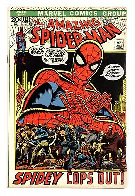 Buy Amazing Spider-Man #112 VG/FN 5.0 1972 • 25.30£