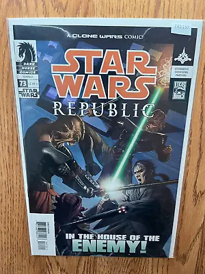 Buy Star Wars Republic 73 Dark Horse Comics 9.6 E41-157 • 11.08£