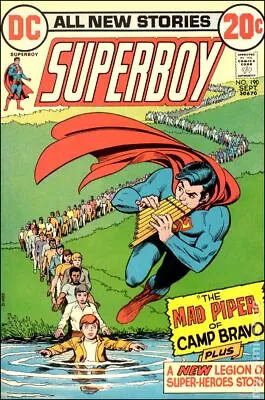 Buy Superboy #190 VG 4.0 1972 Stock Image Low Grade • 3.92£