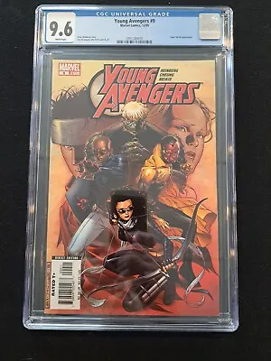Buy Young Avengers #9 CGC 9.6 Kate Bishop  • 31.61£
