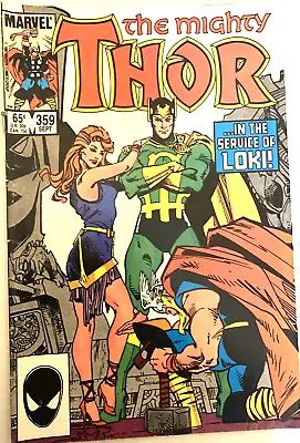 Buy Thor # 359. 1st Series. September  1985.  Marvel. Vg/fn 5.0 • 5.49£