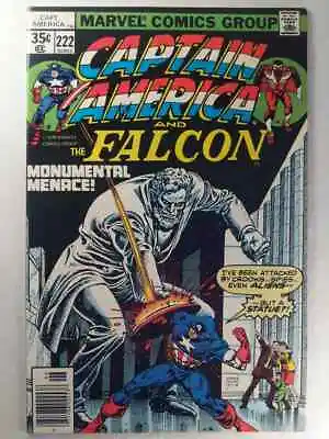 Buy Captain America #222 VF Marvel Comics C8A • 5.94£