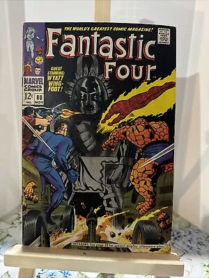 Buy FANTASTIC FOUR #80 Marvel Comics Vol. 1 1968 Nice! • 15.81£