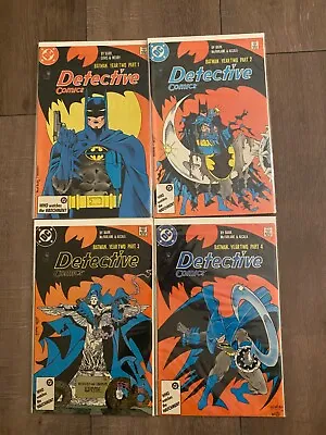 Buy Detective Comics Lot #575 576 577 578 NM Year Two Batman Todd McFarlane • 117.80£