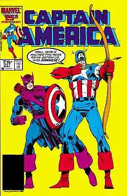 Buy Captain America #317 Newsstand Variant VG/FN1986 Marvel • 2.40£