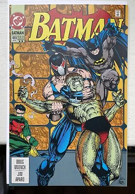 Buy Batman #489 (DC Comics 1993) 1st Azrael As Batman | Bane | NM | Bagged/Boarded • 13.54£