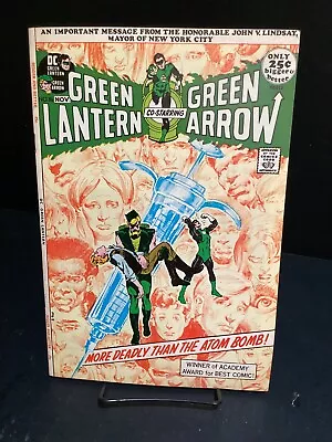 Buy Green Lantern #86 (1971, Classic Neal Adams Cover, Anti-Drug Needle Cover) • 260.89£