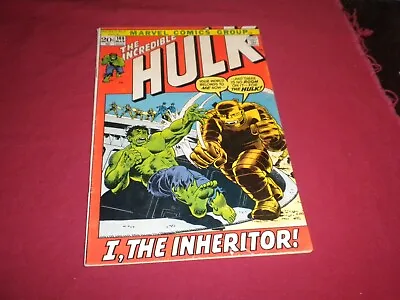 Buy BX6 Incredible Hulk #149 Marvel 1972 Comic 4.0 Bronze Age SEE STORE! • 14.50£
