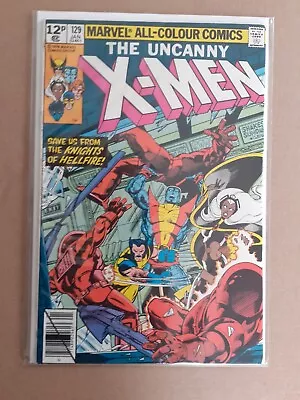 Buy Uncanny X-Men No 129.1st Appearance  Kitty Pryde & Emma Frost. VF. 1980 Marvel • 99.99£
