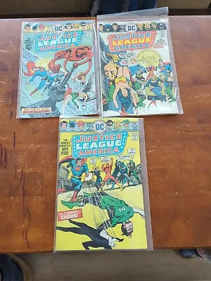 Buy Lot Of 3 Issues DC Justice League America Silver Age 127 128 129 • 14.60£