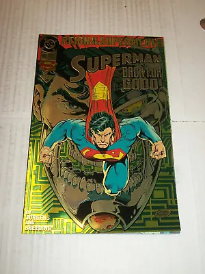 Buy SUPERMAN #82 (1993) Mongul, Cyborg Superman, Hal Jordan, Superboy, Steel • 3.16£