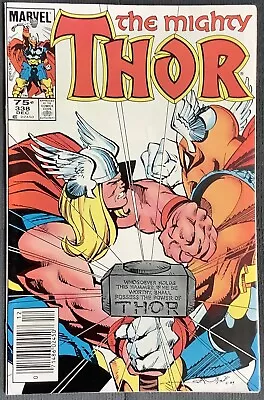 Buy Thor #338 Newsstand (1983, Marvel) 2nd App. Beta Ray Bill. VF+ • 23.82£