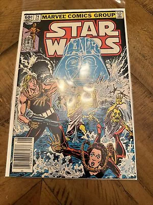 Buy Marvel Comics STAR WARS 1977  #74 Boarded And Bagged   🔥NM/M 9+🔥 • 8£