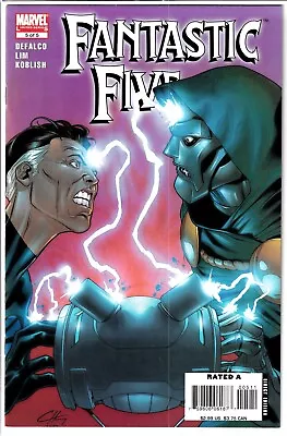 Buy Fantastic Five #5 Marvel Comics • 3.99£