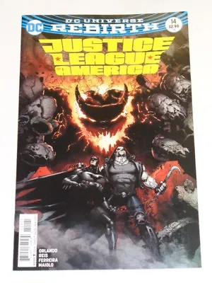 Buy Justice League Of America #14 Variant Dc Universe Rebirth November 2017 Nm (9.4) • 2.48£