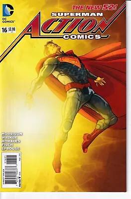 Buy Action Comics #16 The New 52 Dc Comics • 4.95£