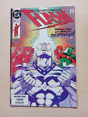 Buy Flash #36 Dc Comics March 1990 Free Uk P&p  • 3.99£