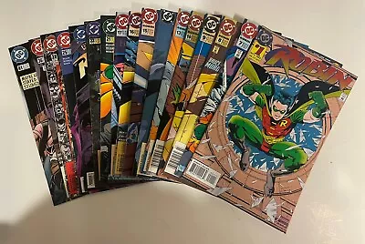 Buy Lot Of 18 Robin (1993-2008) From #1-41 VF Very Fine Or Better DC Batman Sidekick • 12.64£