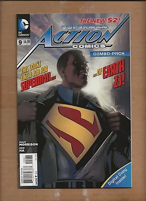 Buy Action Comics #9 1st Calvin  Combo Pack Variant   Variant   Cover Dc  New 52 • 23.90£