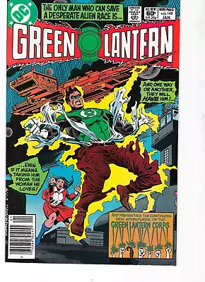 Buy DC Comics Green Lantern #148 1982 Newsstand First App Ch'p Newsstand • 13.46£