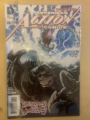Buy Action Comics #26, DC Comics, February 2014, NM • 3.70£